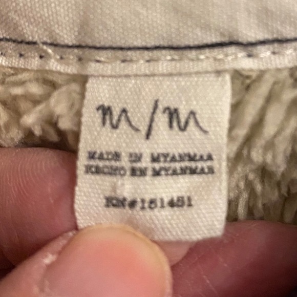 Soho Apparel Purple Plaid Sherpa Lined Shacket Cozy Winter Jacket Medium - Picture 13 of 16